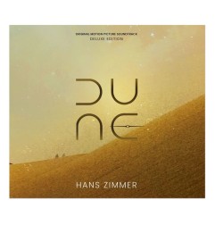 Dune - Original Motion Picture Soundtrack by Hans Zimmer Deluxe Edition 3XCD