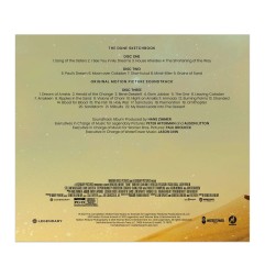 Dune - Dune Original Motion Picture Soundtrack by Hans Zimmer Deluxe Edition 3XCD