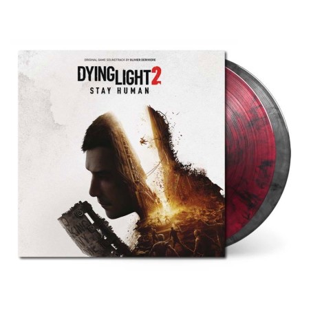 Dying Light - 2 Stay Human Original Soundtrack by Olivier Derivière vinyle 2xLP