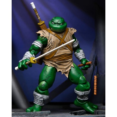 Tortues Ninja - Teenage Mutant Ninja Turtles (Mirage Comics) figurine Michelangelo (The Wanderer) 18 cm