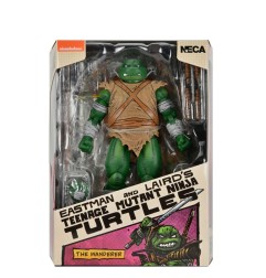 Tortues Ninja - Teenage Mutant Ninja Turtles (Mirage Comics) figurine Michelangelo (The Wanderer) 18 cm