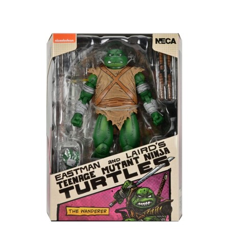 Tortues Ninja - Teenage Mutant Ninja Turtles (Mirage Comics) figurine Michelangelo (The Wanderer) 18 cm