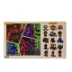 Les Tortues Ninja (Mirage Comics) - Figurines Shredder Clones Box Set 18 cm