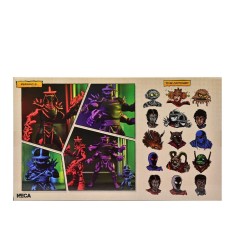 Tortues Ninja - Teenage Mutant Ninja Turtles (Mirage Comics) figurines Shredder Clones Box Set 18 cm