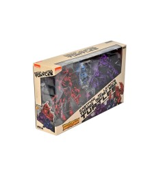 Tortues Ninja - Teenage Mutant Ninja Turtles (Mirage Comics) figurines Shredder Clones Box Set 18 cm