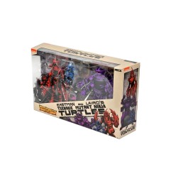 Tortues Ninja - Teenage Mutant Ninja Turtles (Mirage Comics) figurines Shredder Clones Box Set 18 cm