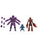 Les Tortues Ninja (Mirage Comics) - Figurines Shredder Clones Box Set 18 cm