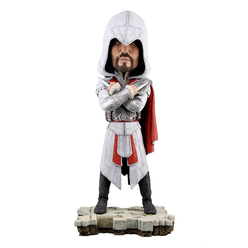 Assassin's Creed - Brotherhood bobble head Ezio 18 cm