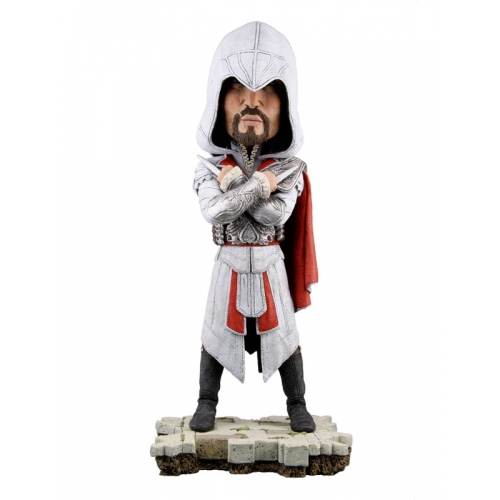 Assassin's Creed Brotherhood - Figurine bobble head Ezio 18 cm