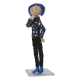 Coraline - Figurine Coraline in Star Sweat 18 cm