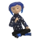 Coraline - Figurine Coraline in Star Sweat 18 cm