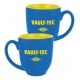 Fallout - Mug Vault-Tec Logo Blue/Yellow