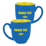 Fallout - Mug Vault-Tec Logo Blue/Yellow