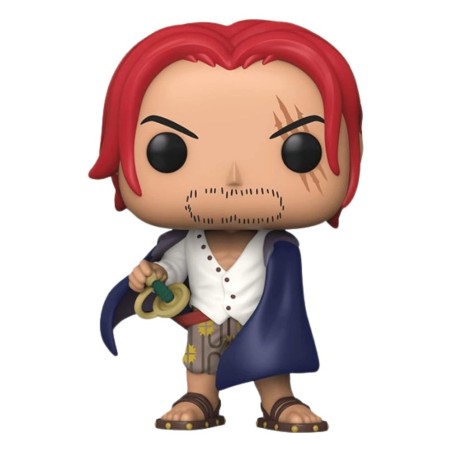 One Piece - Figurine POP! Animation Vinyl Shanks Exclusive 9 cm