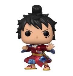One Piece - Figurine POP! Animation Vinyl Luffy in Kimono(MT) Exclusive 9 cm