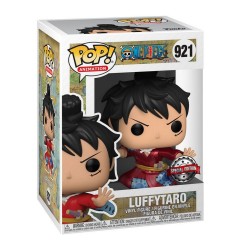One Piece - Figurine POP! Animation Vinyl Luffy in Kimono(MT) Exclusive 9 cm