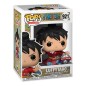One Piece - Figurine POP! Luffy in Kimono (MT) Exclusive 9 cm