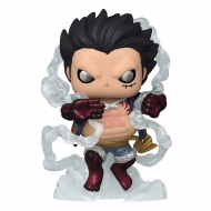 One Piece - Figurine POP! Luffy Gear 4(MT) Exclusive 9 cm