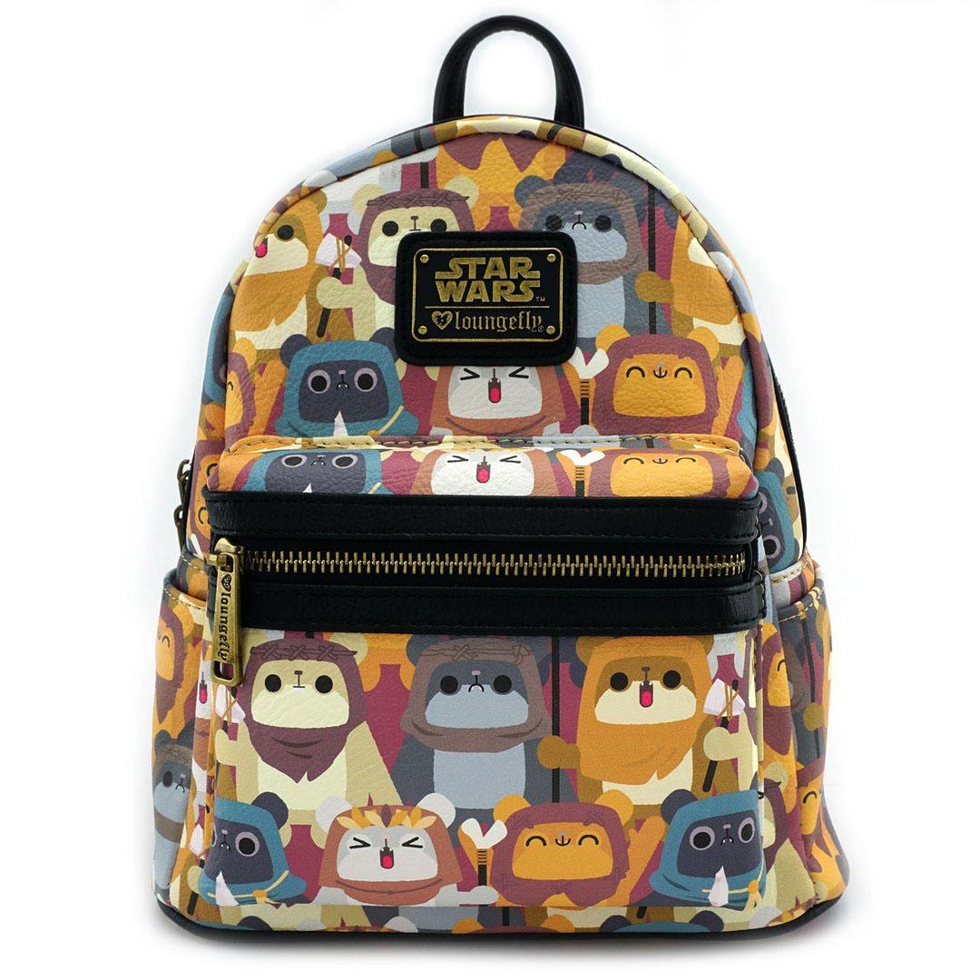 Star Wars Sac a dos Ewok AOP By Loungefly Figurine Discount