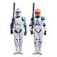 Star Wars : Ahsoka Black Series - Pack 2 figurines Phase I Clone Trooper Lieutenant & 332nd Ahsoka's Clone Trooper 15 cm