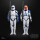 Star Wars : Ahsoka Black Series - Pack 2 figurines Phase I Clone Trooper Lieutenant & 332nd Ahsoka's Clone Trooper 15 cm