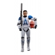 Star Wars : Ahsoka Black Series - Pack 2 figurines Phase I Clone Trooper Lieutenant & 332nd Ahsoka's Clone Trooper 15 cm