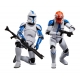 Star Wars : Ahsoka Black Series - Pack 2 figurines Phase I Clone Trooper Lieutenant & 332nd Ahsoka's Clone Trooper 15 cm