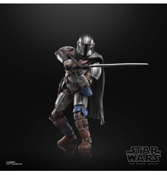 Star Wars : The Mandalorian Black Series - Figurine The Mandalorian (Mines of Mandalore) 15 cm
