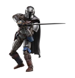 Star Wars : The Mandalorian Black Series - Figurine The Mandalorian (Mines of Mandalore) 15 cm
