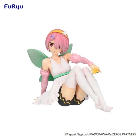 Re:Zero Starting Life in Another World - Statuette Noodle Stopper Ram Flower Fairy 9 cm