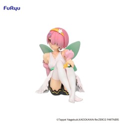 Re:Zero Starting Life in Another World - Statuette Noodle Stopper Ram Flower Fairy 9 cm