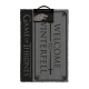 Game of Thrones - Paillasson Welcome to Winterfell 40 x 57 cm