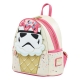 Star Wars - Sac à dos Mini Stormtrooper Ice Cream By Loungefly