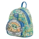 Star Wars : The Mandalorian - Sac à dos Mini Grogu Squares by Loungefly
