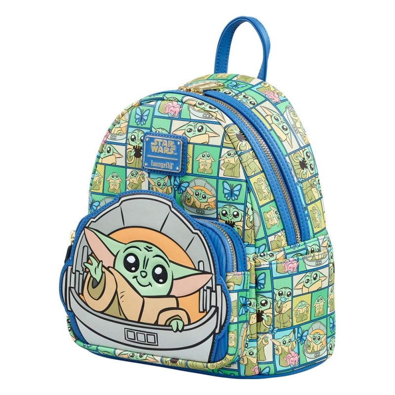 16 pouces - The Mandalorian Sac À Dos D'École Imprimé En 3D Star Wars