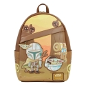 Star Wars : The Mandalorian - Sac à dos Mini Mandalorian and Grogu by Loungefly