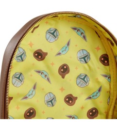 Star Wars - : The Mandalorian by Loungefly sac à dos Mini Mandalorian and Grogu