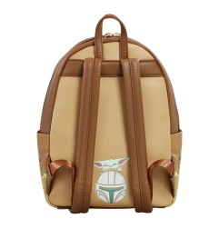 Star Wars - : The Mandalorian by Loungefly sac à dos Mini Mandalorian and Grogu