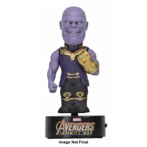 Avengers Infinity War - Figurine Body Knocker Bobble Thanos 16 cm