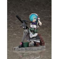 Re:Zero Starting Life in Another World - Statuette PVC 1/7 Rem Military Ver. 16 cm