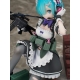 Re:Zero Starting Life in Another World - Statuette PVC 1/7 Rem Military Ver. 16 cm