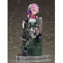 Re:Zero Starting Life in Another World - Statuette PVC 1/7 Ram Military Ver. 20 cm