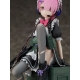 Re:Zero Starting Life in Another World - Statuette PVC 1/7 Ram Military Ver. 20 cm