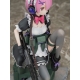Re:Zero Starting Life in Another World - Statuette PVC 1/7 Ram Military Ver. 20 cm
