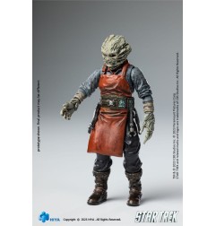 Star Trek - Figurine 1/18 Exquisite Mini Star Trek 2009 Keenser 8 cm