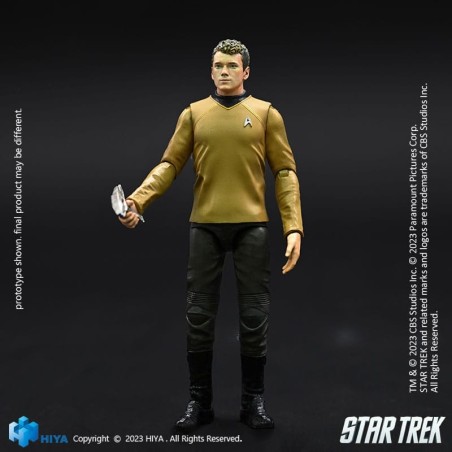 Star Trek - Figurine 1/18 Exquisite Mini  2009 Chekov 10 cm