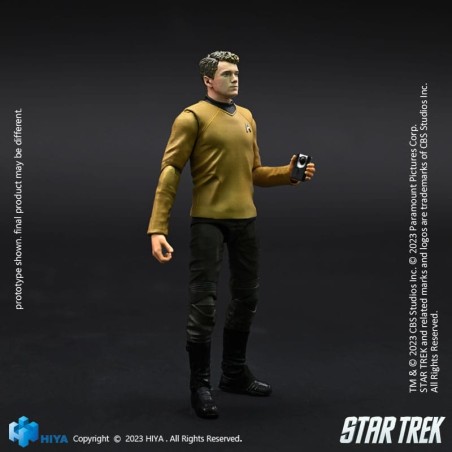 Star Trek - Figurine 1/18 Exquisite Mini 2009 Chekov 10 cm