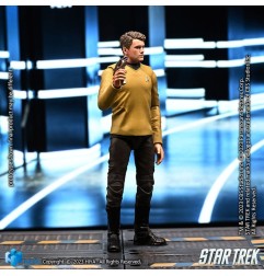 Star Trek - Figurine 1/18 Exquisite Mini Star Trek 2009 Chekov 10 cm