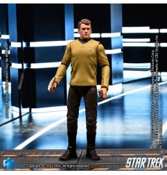 Star Trek - Figurine 1/18 Exquisite Mini Star Trek 2009 Chekov 10 cm