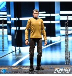 Star Trek - Figurine 1/18 Exquisite Mini Star Trek 2009 Chekov 10 cm